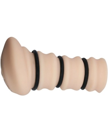 CRAZY BULL - MASTURBADOR MIT RINGEN VAGINA MODELL 2