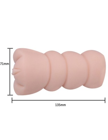 CRAZY BULL - WASSERHAUT-MASTURBADOR VAGINA MODELL 3