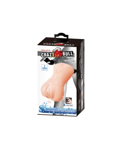 CRAZY BULL - WASSERHAUT-MASTURBADOR VAGINA MODELL 4