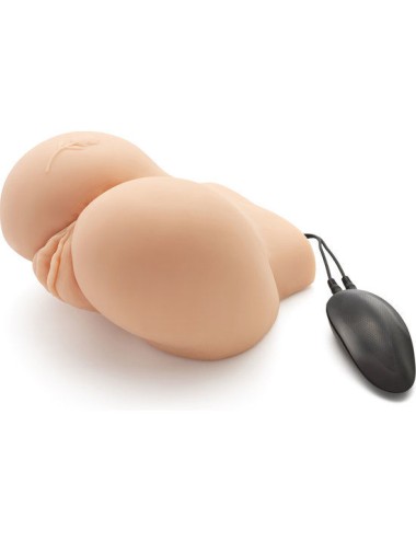 ACT - REALISTISCHER MASTURBATOR MIT VIBRATOR