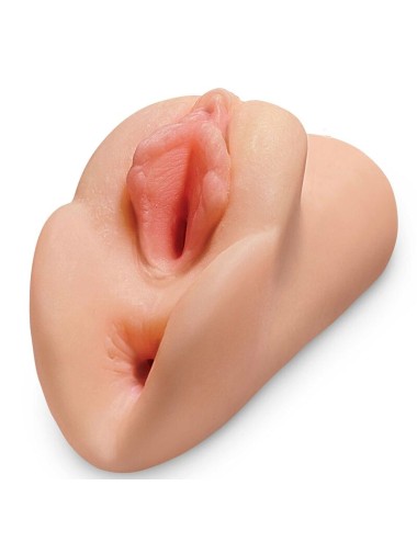 PDX PLUS - PERFECT PUSSY DOUBLE STROKER NATÜRLICHER VAGINA UND ANUS MASTURBATOR