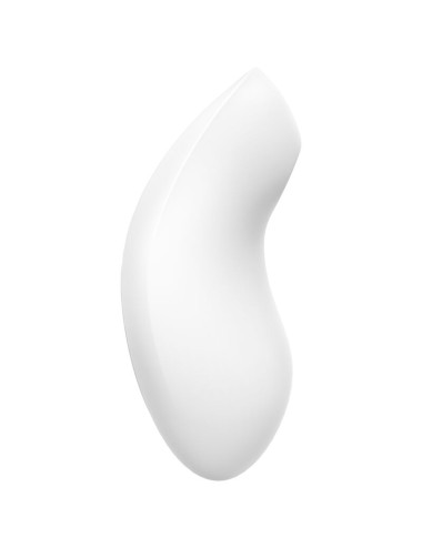 SATISFYER - VULVA LOVER 2 LUFTPULSSTIMULATOR & VIBRATOR WEISS