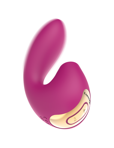 COVERME - KLITORASAUGUNG & LEISTUNGSSTARKER G-SPOT-RUSH-VIBRATOR