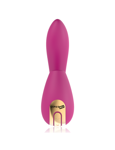 COVERME - KLITORASAUGUNG & LEISTUNGSSTARKER G-SPOT-RUSH-VIBRATOR
