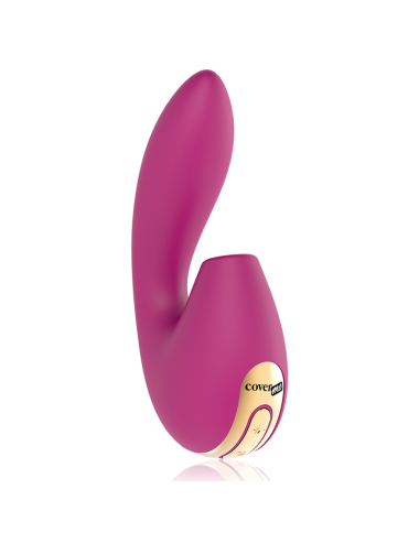 COVERME - KLITORASAUGUNG & LEISTUNGSSTARKER G-SPOT-RUSH-VIBRATOR