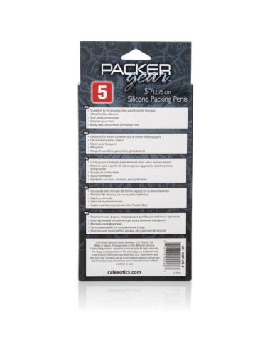 CALEXOTICS - SILIKON-PACKUNG PENIS 12.75 CM KARAMELL