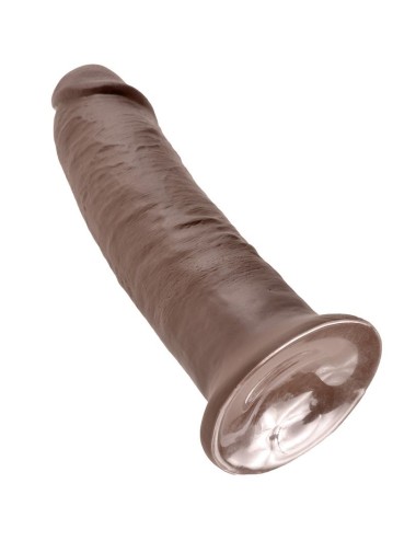 KING COCK - 10 DILDO BRAUN 25.4 CM