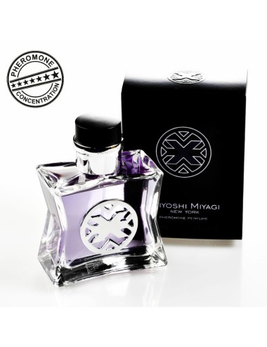 MIYOSHI MIYAGI - NEW YORK PARFÜM DE FEROMONAS HOMBRE 80ML