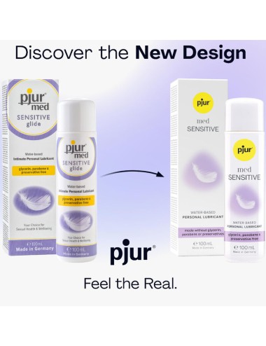 PJUR - MED SENSITIVE GLIDE SCHMIERMITTEL AUF WASSERBASIS 100 ML