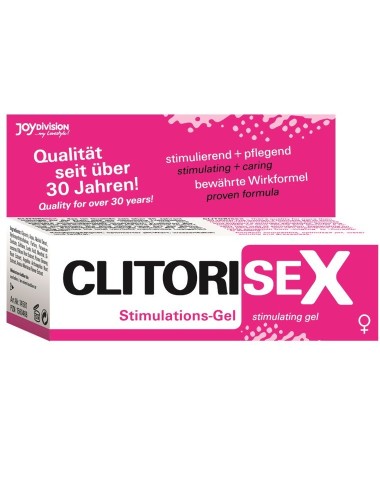 JOYDIVION EROPHARM - CLITORISEX STIMULIERENDES GEL 25 ML