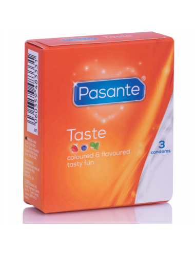 PASANTE - KONDOME AROMEN 3 EINHEITEN