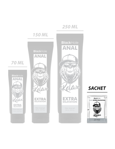 BLACK HOLE - BLACK HOLE GEL AUF WASSERBASIS EXTRA DILATATION 6 ML