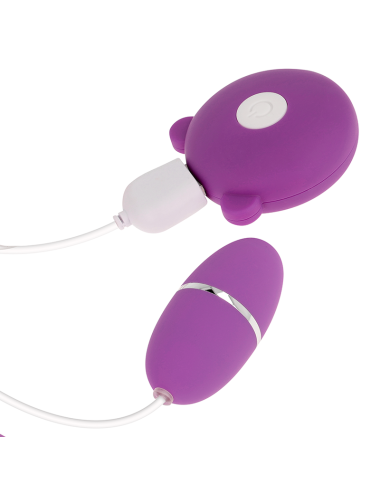 OHMAMA - DOPPELSTIMULATOR 10 VIBRATIONSMODI