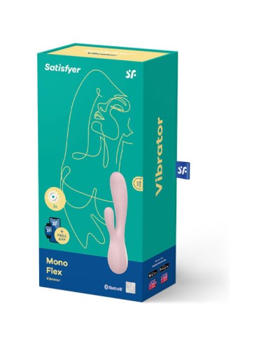 SATISFYER - MONO FLEX ROSA MIT APP