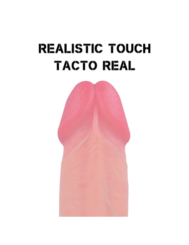 ROCKARMY - GURT + DUAL DENSITY TIGER REALISTISCHER DILDO 14 CM -O- 4.46 CM