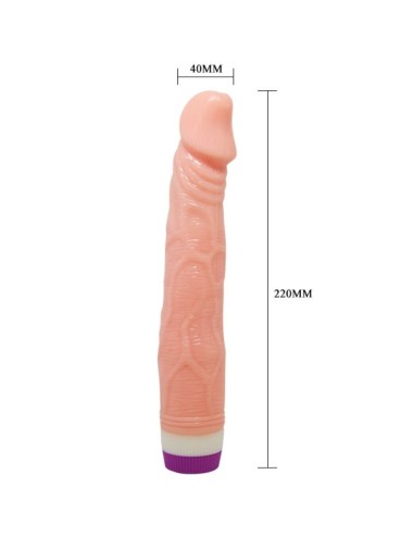 BAILE - NATÜRLICHER REALISTISCHER VIBRATOR 22 CM