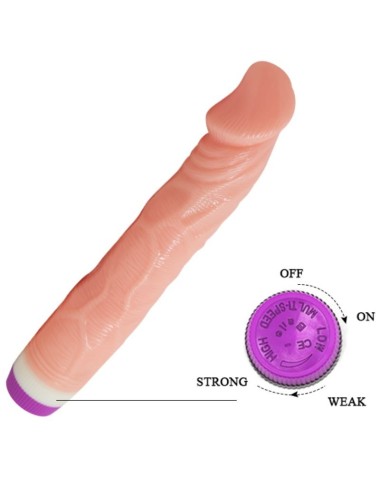 BAILE - NATÜRLICHER REALISTISCHER VIBRATOR 22 CM