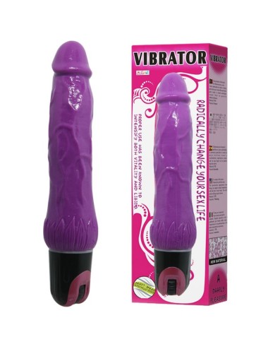 BAILE - DAAPLY PLEASURE MULTISPEED VIBRATOR LILA