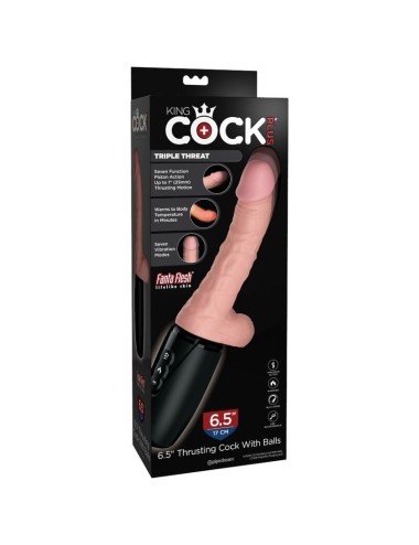 KING COCK - PLUS TRIPLE THREAT HELLER HAUTTON