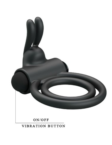 PRETTY LOVE - OSMOND VIBRATORRING AUS SILIKON