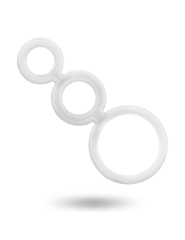 ADDICTED TOYS - RINGSET FÜR PENIS TRANSPARENT
