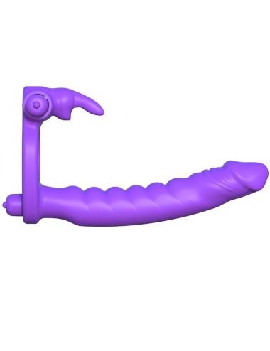 FANTASY C-RINGZ - SILIKON DOPPELVIBRATORKANINCHEN