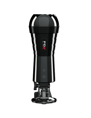 PDX ELITE - VIBRIERENDER STROKER MIT HAHNKOMPRESSOR