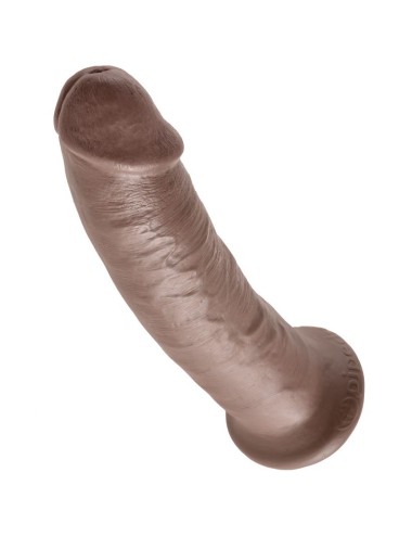 KING COCK - 9 HAHN BRAUN 22.9 CM