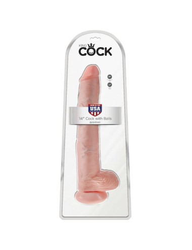 KING COCK - HAHN MIT EIER 35.6 CM FLEISCH