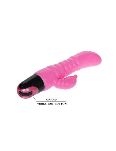 BAILE - ROSA VIBRATOR 22.5 CM