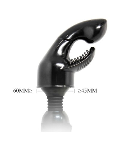 BAILE - POWER HEAD INTERCAMBIABLE HEAD FÜR MASSAGERGY PUNKT STIMULATION UND KLITORIS