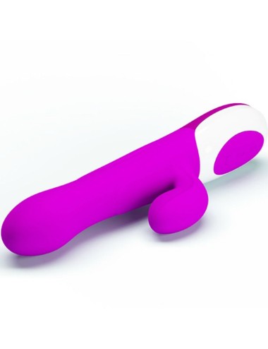 PRETTY LOVE - DEMPSEY WIEDERAUFLADBARER AUFBLASBARER VIBRATOR
