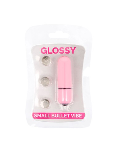 GLOSSY - KLEINE KUGEL-VIBE-ROSA
