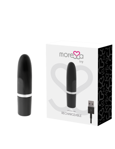 MORESSA - IVY VIBRATOR STIMULATOR REISE SCHWARZ