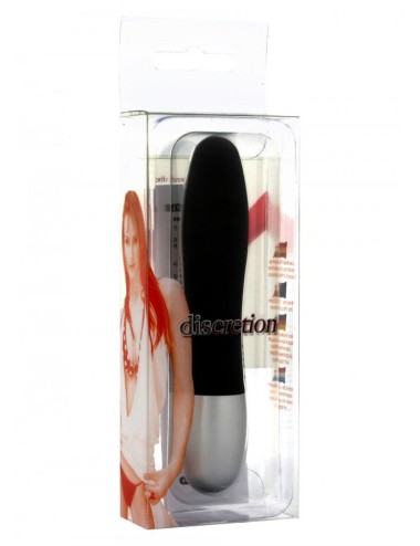 SEVEN CREATIONS - DISCRETION SCHWARZER VIBRATOR