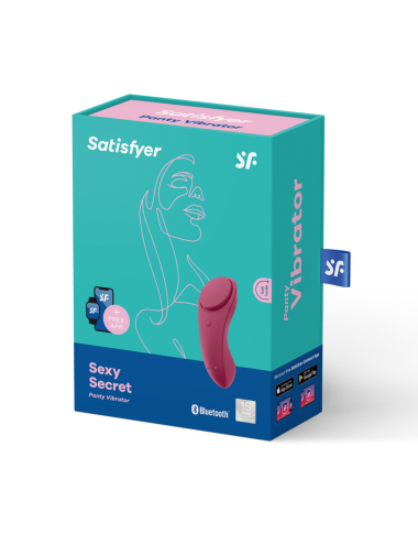 SATISFYER - SEXY SECRET PANTY