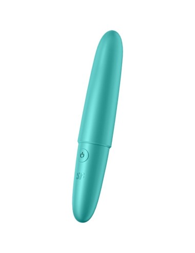 SATISFYER - ULTRA POWER BULLET 6 TÜRKIS
