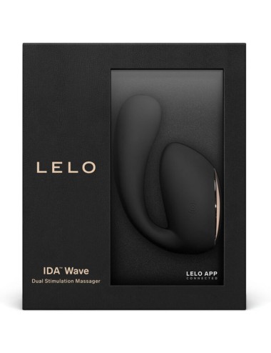 LELO - IDA WAVE COUPLES MASSAGER SCHWARZ