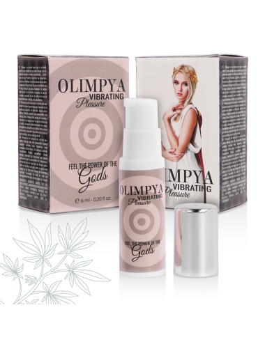OLIMPYA - VIBRIERENDE VERGNÜGUNGSGÖTTIN