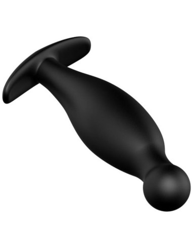 PRETTY LOVE - SILIKON ANALPLUG 11.7 CM SCHWARZ