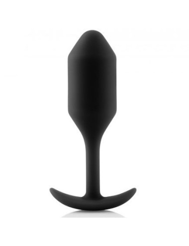 B-VIBE - SNUG ANAL PLUG 2 SCHWARZ