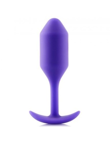 B-VIBE - SNUG ANAL PLUG 2 FLIEDER