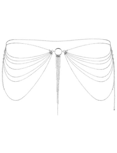 BIJOUX - MAGNIFIQUE METALLKETTE SCHMUCKSTÜCK FÜR SILBERNE TAILLE