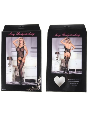 QUEEN LINGERIE - BODYSTOCKING ENCAJES S/L