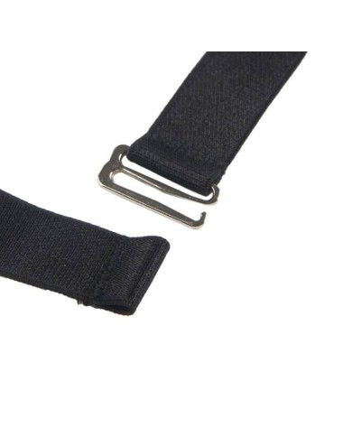 SUBBLIME - SET DREITEILIGES SET BH+ STRUMPFGÜRTEL + STRING S/M
