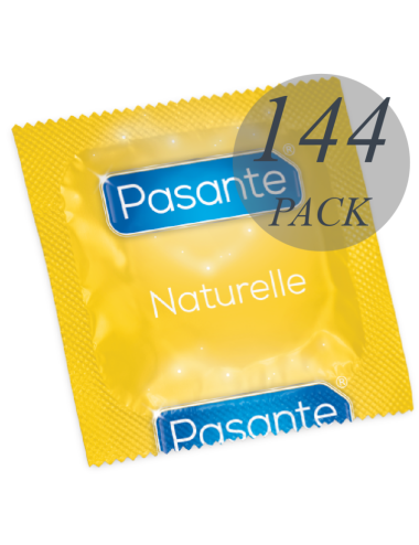 PASANTE - KONDOM NATURELLE REIHE 144 EINHEITEN