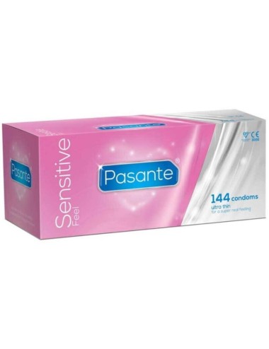 PASANTE - SENSITIVE ULTRAFINE KONDOME 144 EINHEITEN