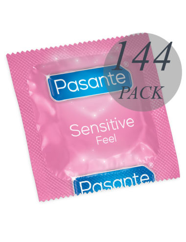 PASANTE - SENSITIVE ULTRAFINE KONDOME 144 EINHEITEN