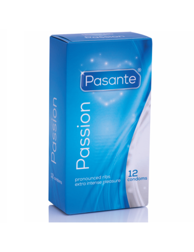 PASANTE - GEPUNKTETE KONDOME MS PLACER 12 EINHEITEN