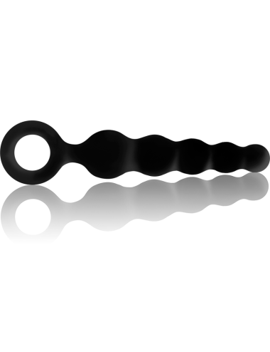 OHMAMA - Analplug mit Silikonniveau